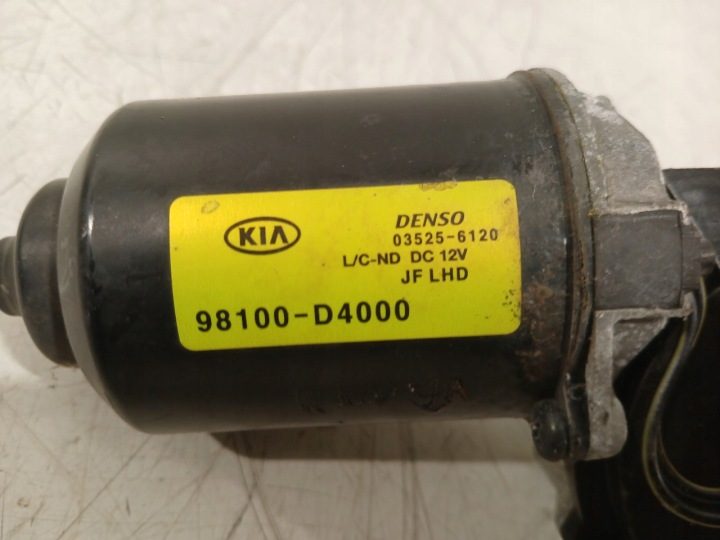 МОТОРЧИК ТРАПЕЦИИ ДВОРНИКОВ KIA OPTIMA 98100D4000 15010995 2016, фото 5