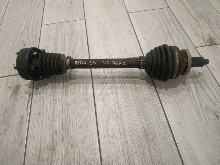 ПОЛУОСЬ ЛЕВАЯ VW POLO 9N 1.2 бензин, фото 1