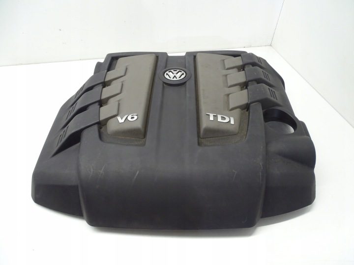 КРЫШКА ВЕРХНЯЯ ЗАЩИТА ДВИГАТЕЛЯ VW TOUAREG II 7P 059103925CA, фото 1