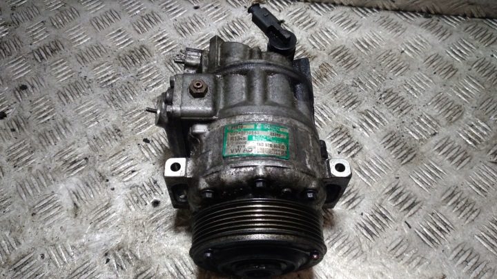 VW PASSAT B7 10-14r 2.0 TDI КОМПРЕССОР КОНДИЦИОНЕРА 1K0820803Q, фото 4