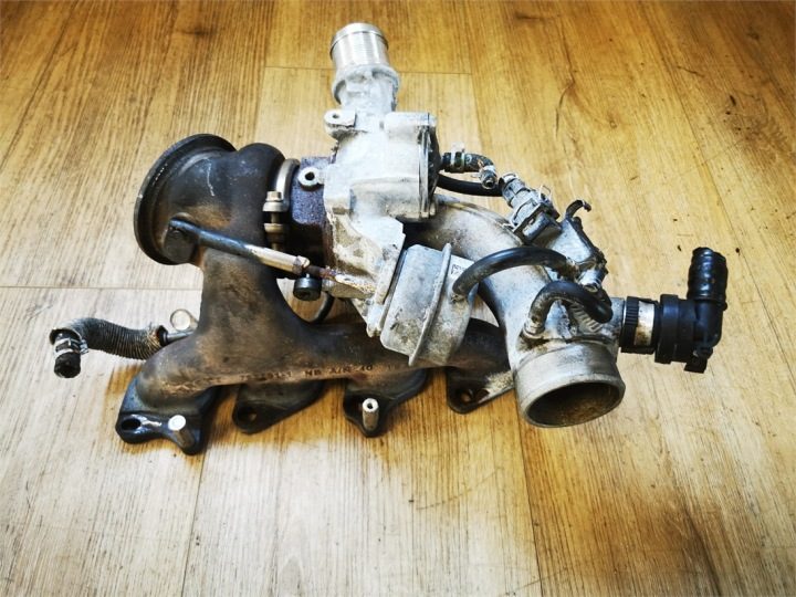 OPEL MOKKA A 12-19 1.4T ТУРБОКОМПРЕССОР 55565353, фото 1