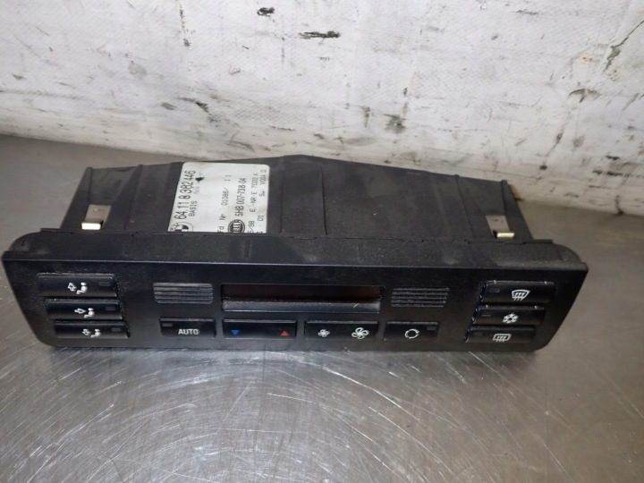 Блок управления климатом BMW 3 E46 8382446 64118382446, фото 3