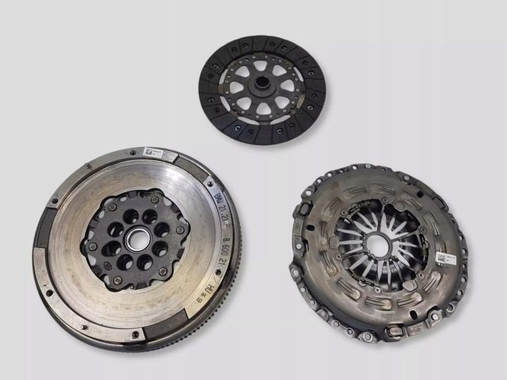 В сборе Сцепление Двухмассовый маховик BMW X1 F48 F45 MINI F55 B47 2.0d 8600217, фото 3
