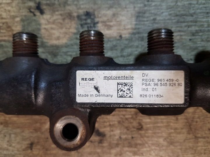 Топливная рампа Suzuki SX4 I 1.6DDIS 9654592680, фото 4