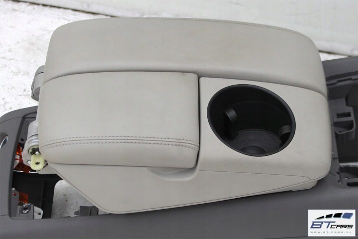 AUDI Q7 РЕСТАЙЛИНГ ПОДЛОКОТНИК ТОННЕЛЬ 4L1863244A КОЖА 1DH серая Achat 4L0 863 244, фото 4