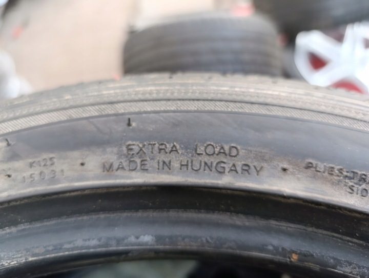 Шина летняя Hankook Ventus Prime3 K125 245/40R18 97 Y усилитель (XL), фото 6