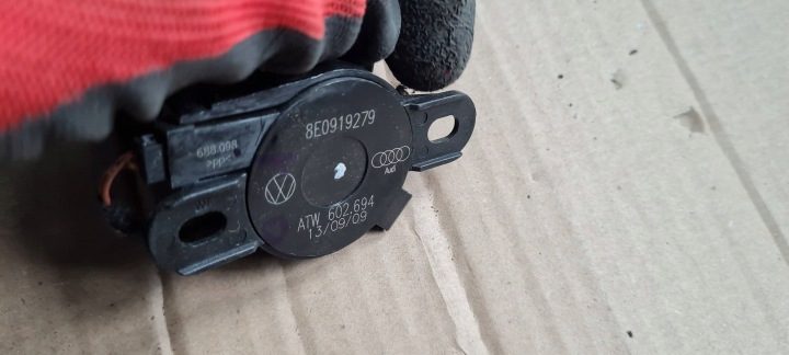 Динамик датчиков парковки AUDI A4 (8K2, B8) 8E0919279 2.0L дизель 105 кВт, фото 4