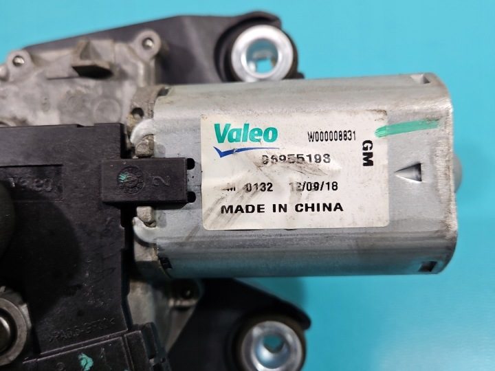 Моторчик дворника задний Chevrolet Aveo T300 96955193 хэтчбек, фото 4