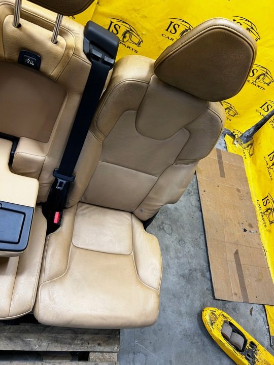 ПОДУШКА СИДЕНЬЯ СПИНКА ДИВАН КОЖА ЗАДНЯЯ 2 РЯД ISOFIX VOLVO XC90 II 2018 г., фото 4