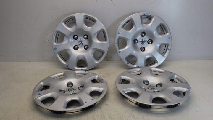 Штампованный диск PEUGEOT 3.5" x 15" 3x112, фото 1
