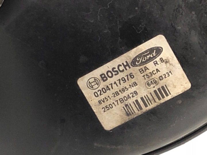 ВАКУУМНЫЙ УСИЛИТЕЛЬ ТОРМОЗОВ FORD FIESTA MK7 8V51-2B195-NB Хэтчбек 1.4 70 л.с., фото 4