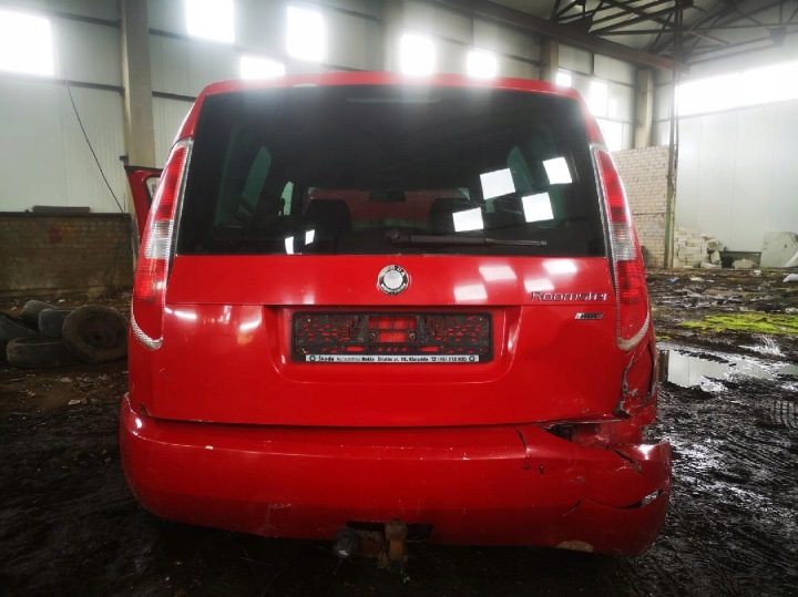 Skoda Roomster Защита коллектора 2008 1.2L, фото 9