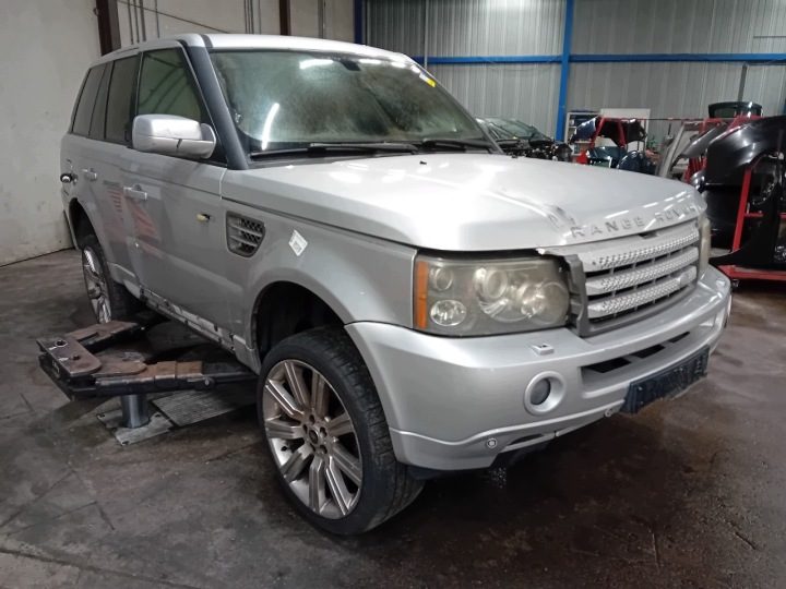 Land Rover Range Rover Sport LS 2005 - 2013 Стойка пружины задняя левая, фото 7