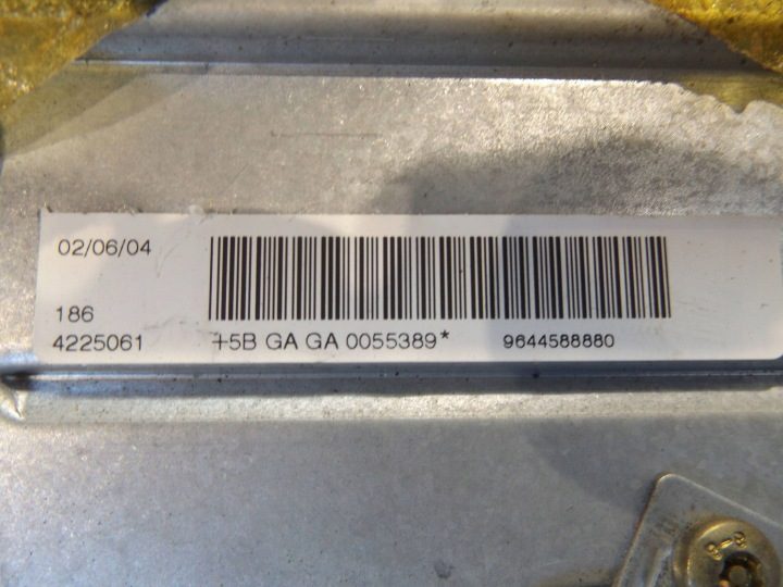 Подушка безопасности пассажира Peugeot OE 9644588880, фото 5
