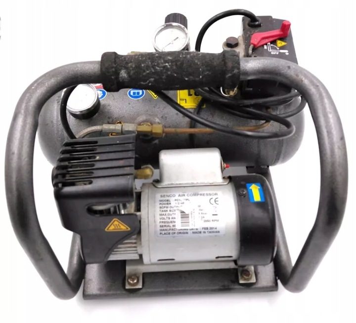 Компрессор безмасляный Senco PC1010 34 l 8 бар, фото 4
