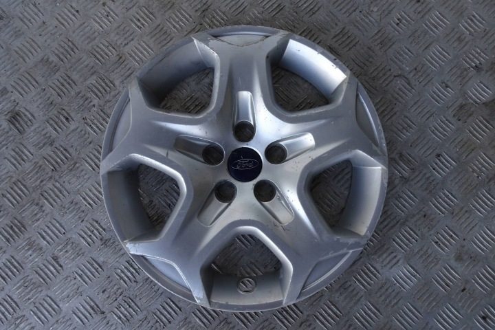Колпак Ford OE Оригинальный 16" серебристый, фото 1