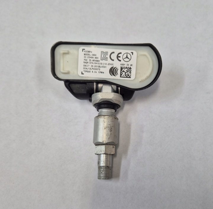 4x Датчик давления TPMS Mercedes GLE W166 A0009051804 (C266), фото 3