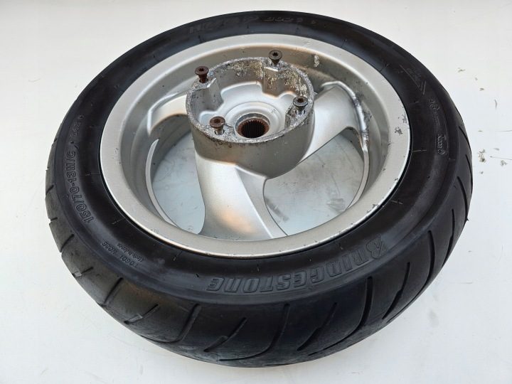 Honda Silver Wing 600 FSC 600 диск колесо заднее, фото 1
