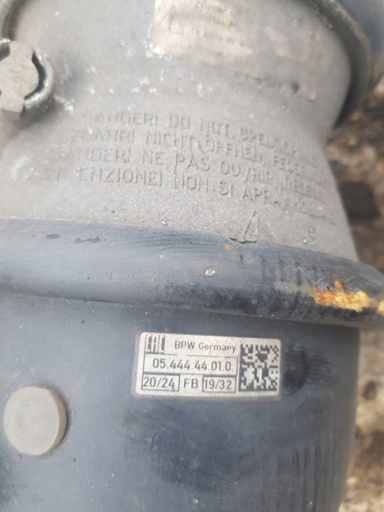 BPW КАМЕРА ТОРМОЗНАЯ ВАКУУМНИК СУППОРТА 0544444010, фото 2