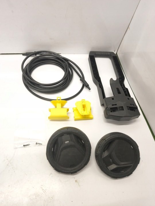 Karcher Мойка высокого давления K 4 FJ Home 130 бар шланг 6m Комплект домашний T5, фото 3