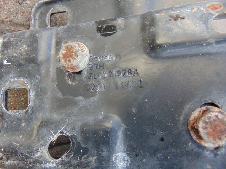 Volkswagen OE 7L6521102Q карданный вал, фото 7