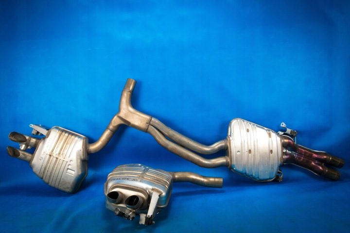 Глушитель Audi A8 4N 3.0TFSI 4N0253409D, фото 1