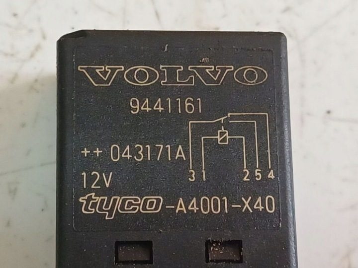 Volvo S40 Реле 2005 2.0L 9441161 9441161, 043171A, A4001-X40, A4001X4, фото 4