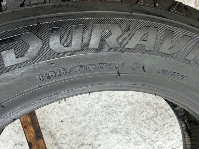 2× Шина летняя Bridgestone Duravis R660 195/60R16 99/97 H усилитель (C), фото 8