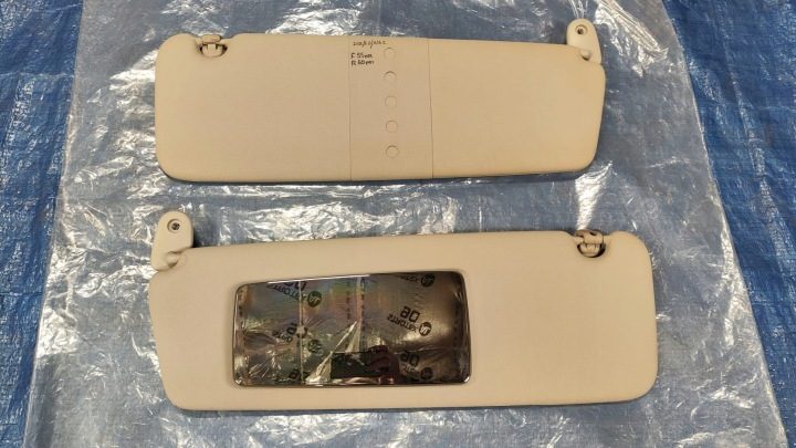 СОЛНЦЕЗАЩИТНЫЙ КОЗЫРЕК КОМПЛЕКТ АНГЛИЯ UK RENAULT TRAFIC III OPEL VIVARO B, фото 2