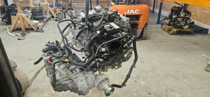 Двигатель в сборе Mercedes-Benz бензиновый OE европейский, фото 3