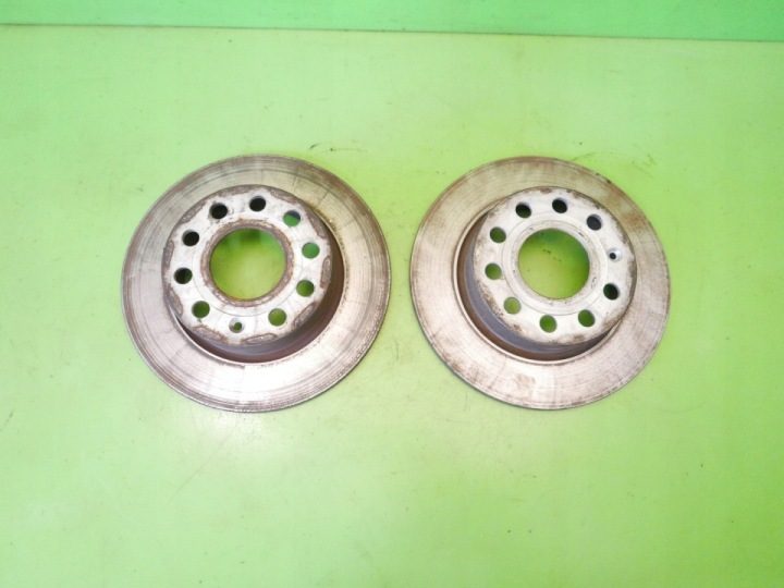 Диски тормозные задние 255 мм VW GOLF V 1.4 16V ХЭТЧБЕК 03-09, фото 5