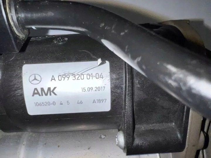 MERCEDES S КЛАСС 217 W222 222 НАСОС ПОДВЕСКИ, фото 5
