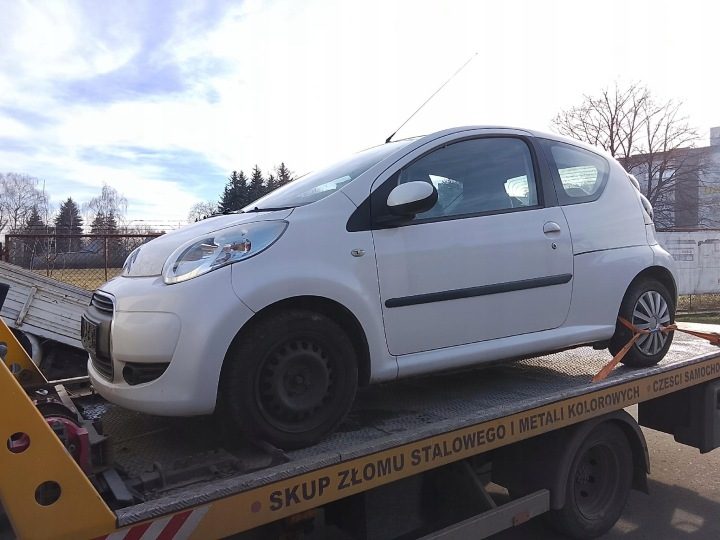 Руль Citroen C1, фото 3