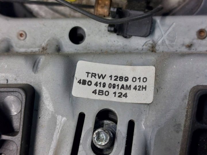 РУЛЬ + ПОДУШКА AUDI A4 B5 РЕСТАЙЛИНГ 4B0419091S 4B0419091AM 4B0880201AD, фото 9