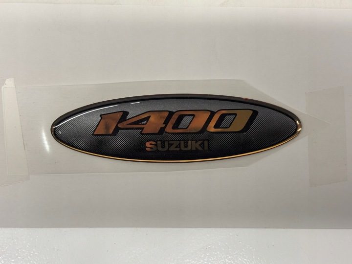 Suzuki 1400 эмблема наклейка, фото 2