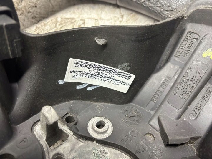 Руль кожа SEAT OE 5P0419091C, фото 2