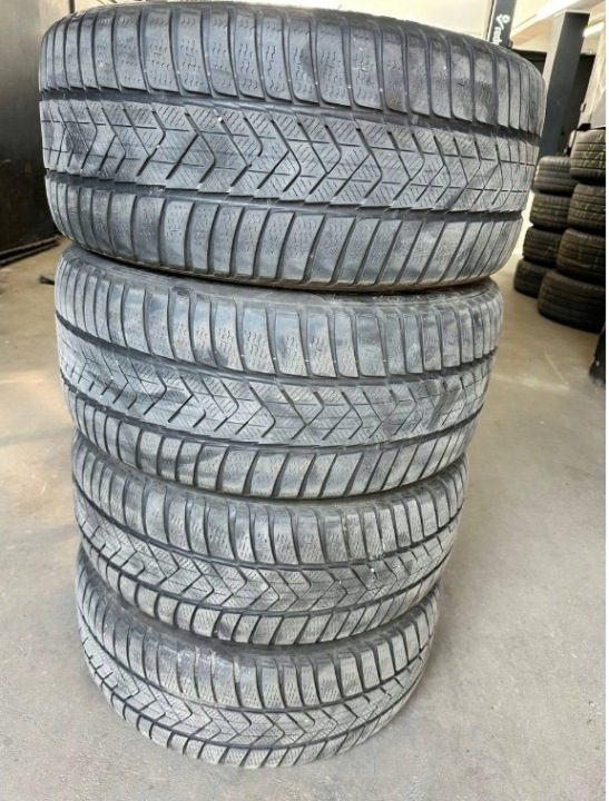 4× Шина Pirelli Winter SottoZero 3 275/35R19 100 В, фото 1
