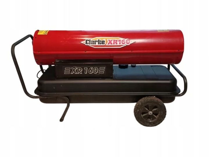 ОТОПИТЕЛЬ CLARKE XR160 46.9 кВт ДИЗЕЛЬ 53L, фото 1