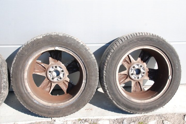 TOYOTA RAV4 КОЛЕСА ЗИМА 235/55R18 ОРИГИНАЛ, фото 12