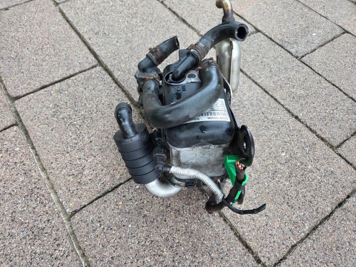 VW Audi Skoda Webasto Thermo Top Evo дизель 12V 5.0 квт 5Q0815005N 2013 г., фото 5