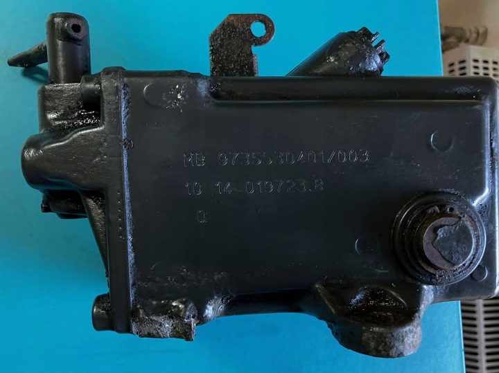 Mercedes MB Atego Axor OM904 OM906 насос подъема кабины WEBER Hydraulik, фото 3
