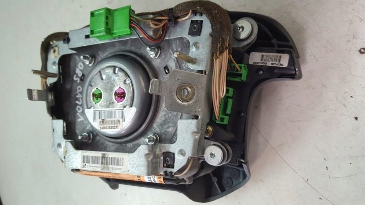Подушка безопасности водителя Volvo S80 2,4T, фото 5