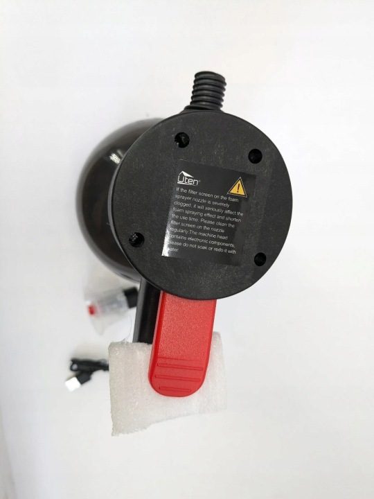 Uten opryskiwacz pianowy электрические 2 l USB для авто, фото 5