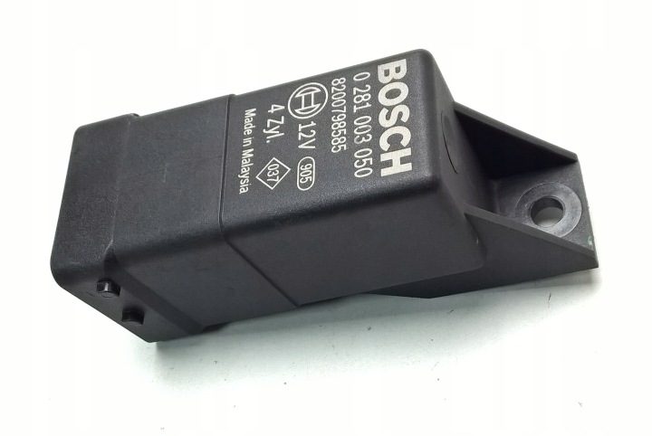 RENAULT NISSAN 1.6DCI РЕЛЕ СВЕЧЕЙ НАКАЛИВАНИЯ BOSCH 0281003050 8200798585, фото 1