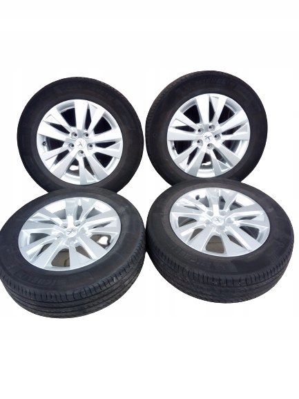 4× Литой диск Peugeot OE 9809687177 7.5" x 17" 5x108, фото 1