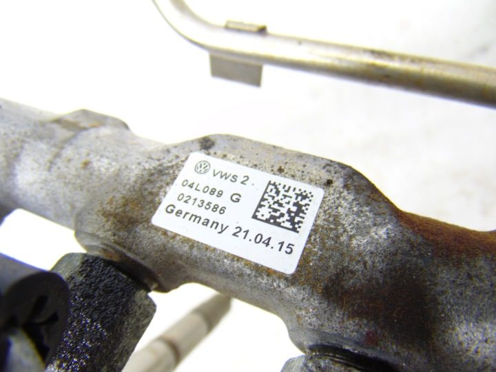 Система топливная форсунки насос VW Audi Skoda Seat 1.6 TDI CLH 04L130277AD, фото 4
