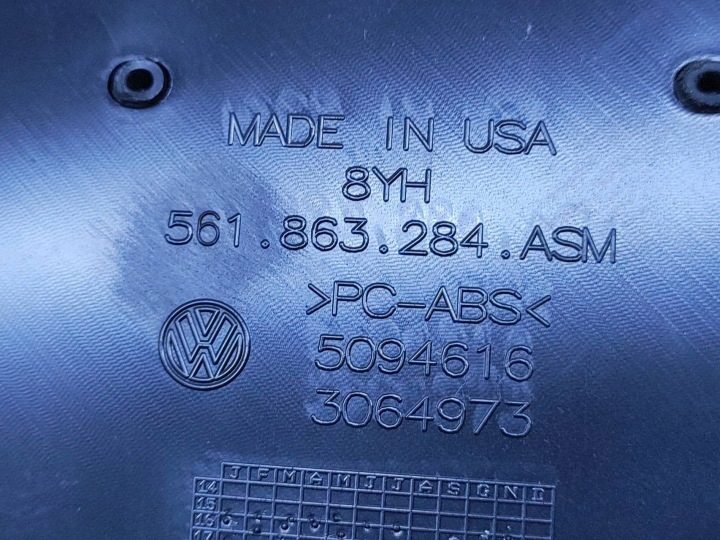 ПЕПЕЛЬНИЦА БАРДАЧОК VW PASSAT B7 США, фото 9