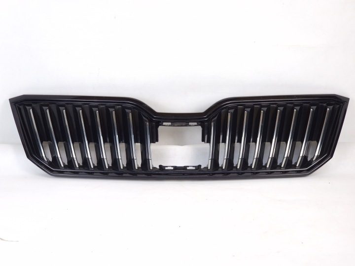 SKODA SUPERB 3 III РЕШЕТКА РАДИАТОРА РАМКА 3V0853653B ЧЕРНАЯ SPORTLINE RS, фото 2