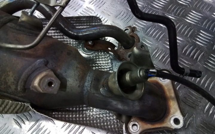 YARIS IV 1.5 CROSS КАТАЛИЗАТОР КОЛЛЕКТОР, фото 4