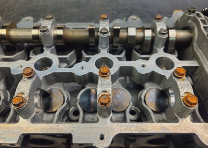 Головка блока HYUNDAI KIA 1.4 16V G4FA X221112B001, фото 7